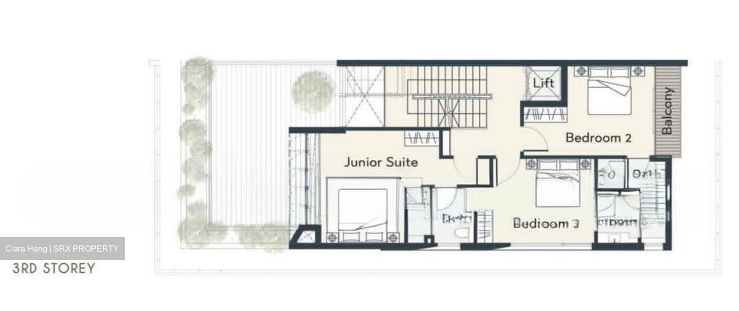 Palm Road (D15), Semi-Detached #610349371
